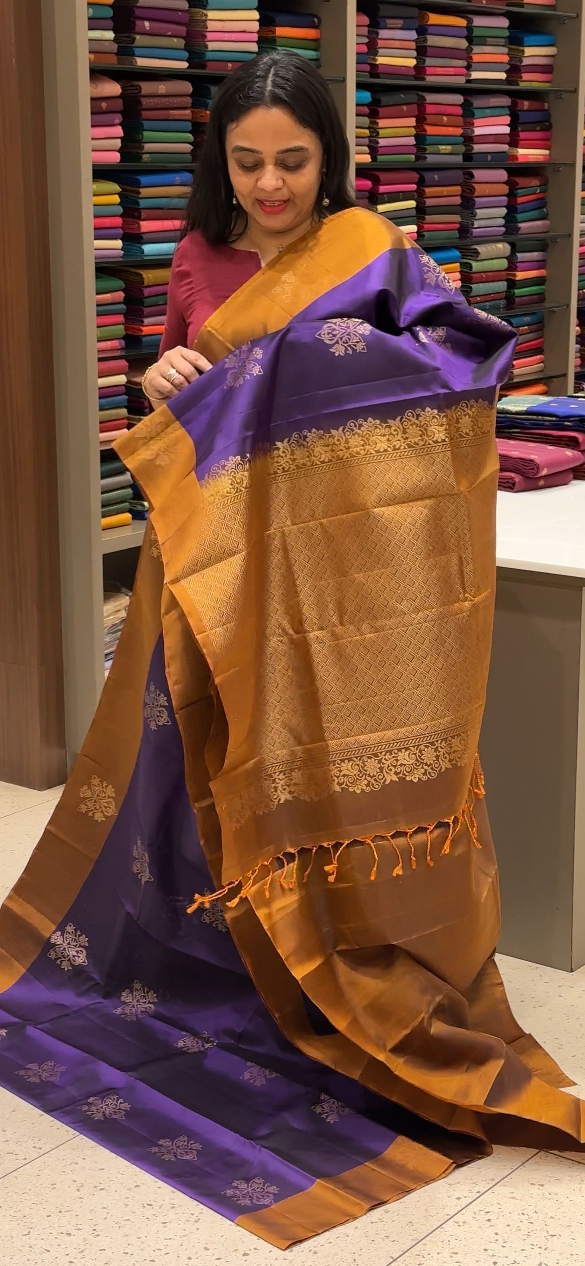DESIGNR SOFT SILK SAREES - IHA 35597
