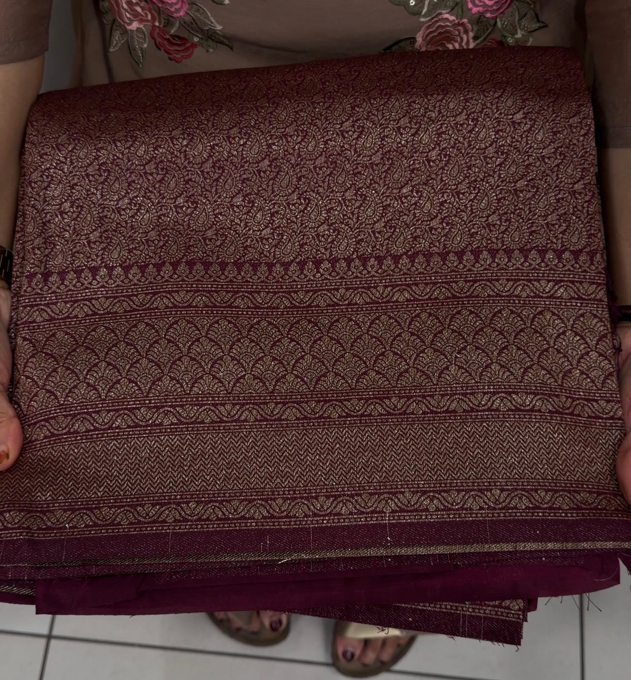 SEMI KATAN SAREES - IHA 32041