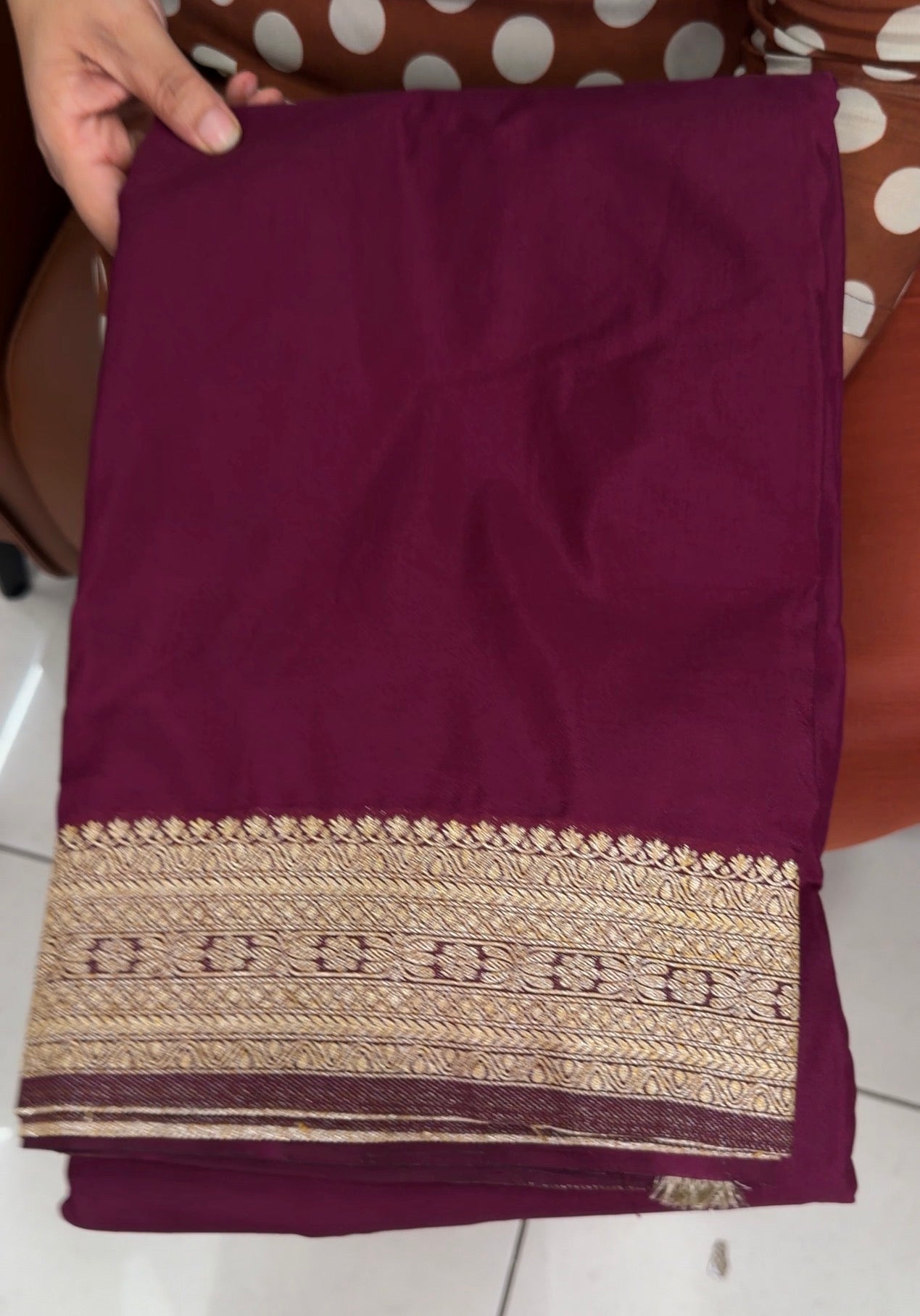 SEMI BANARASI SAREES - IHA 34194