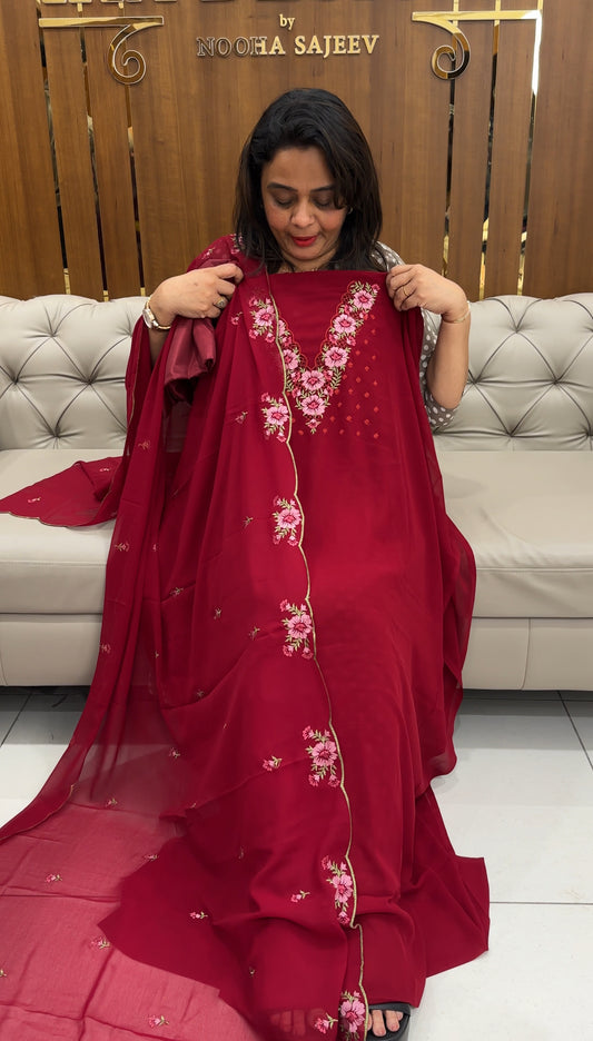 BUDGET BUY UNSTITCHED SALWAR SUITS - IHA 25299