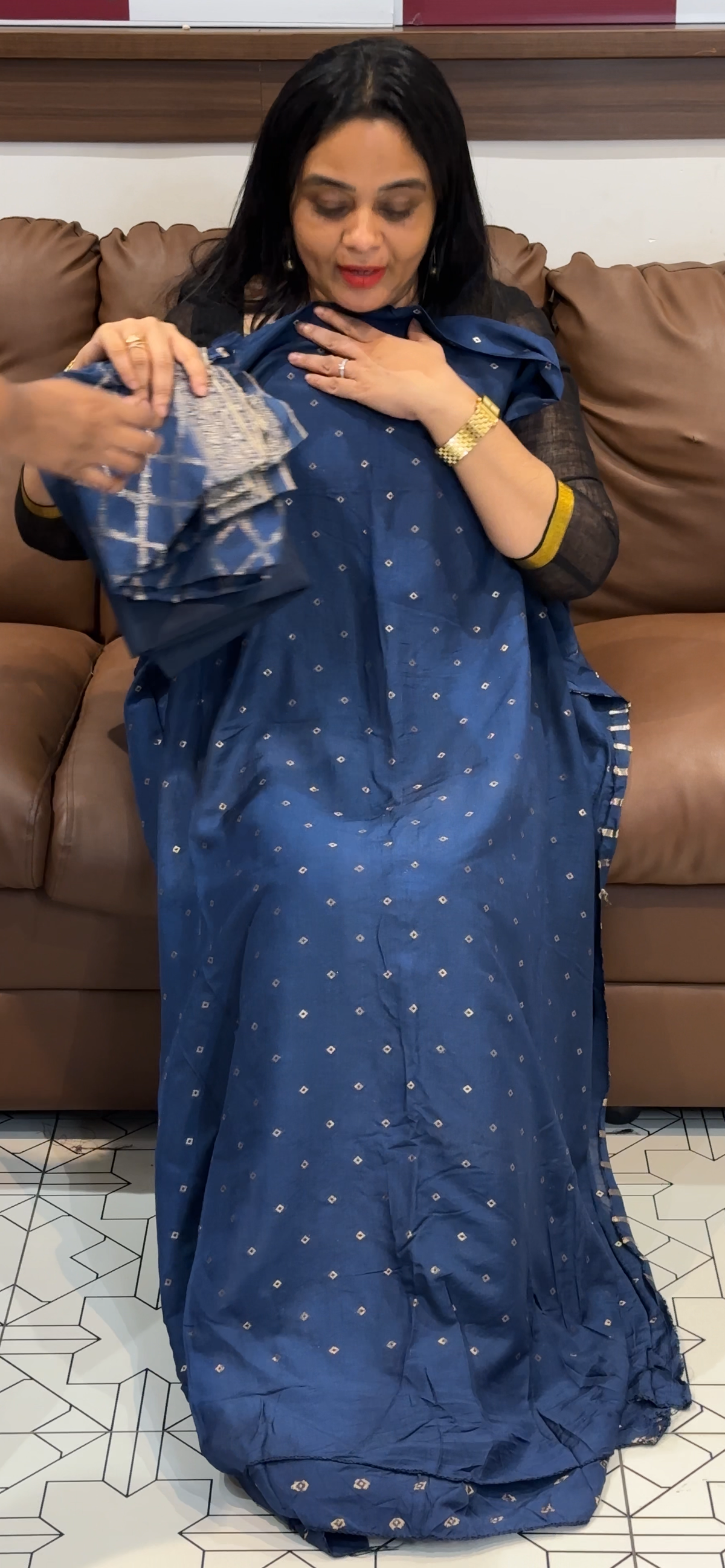 OFFER SALES UNSTITCHED SALWAR SUITS  - IHA 35654