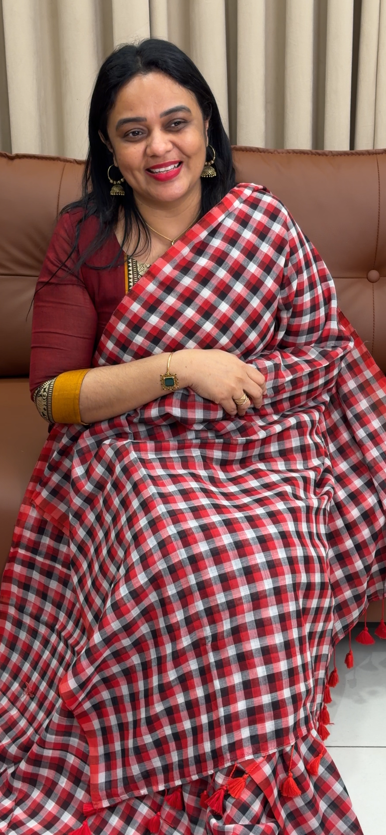 MUL COTTON SAREES - IHA 34183