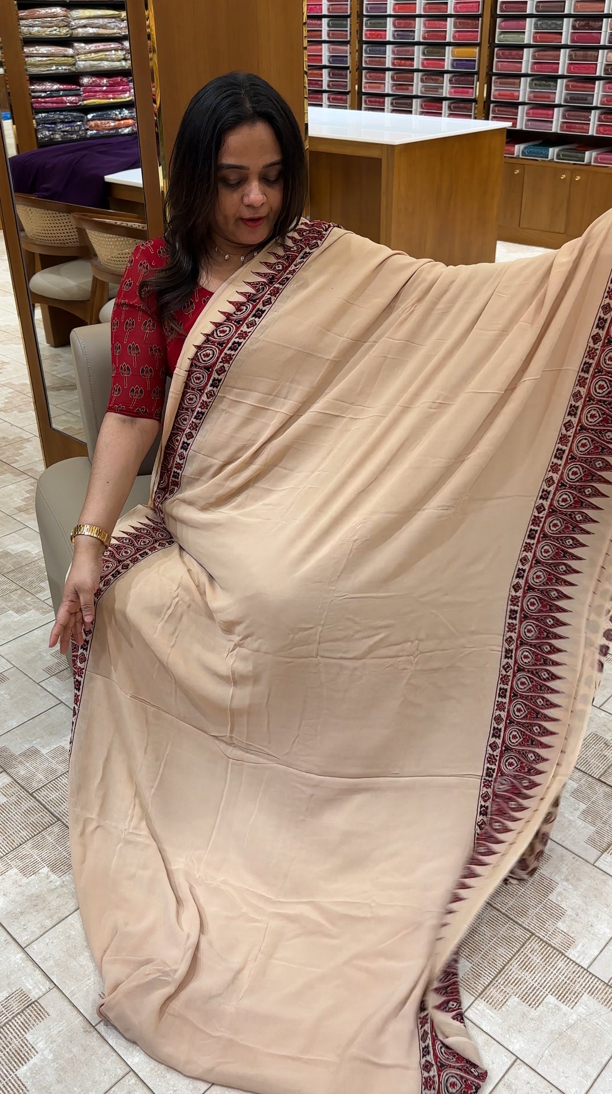 GEORGETTE SAREES - IHA 28225