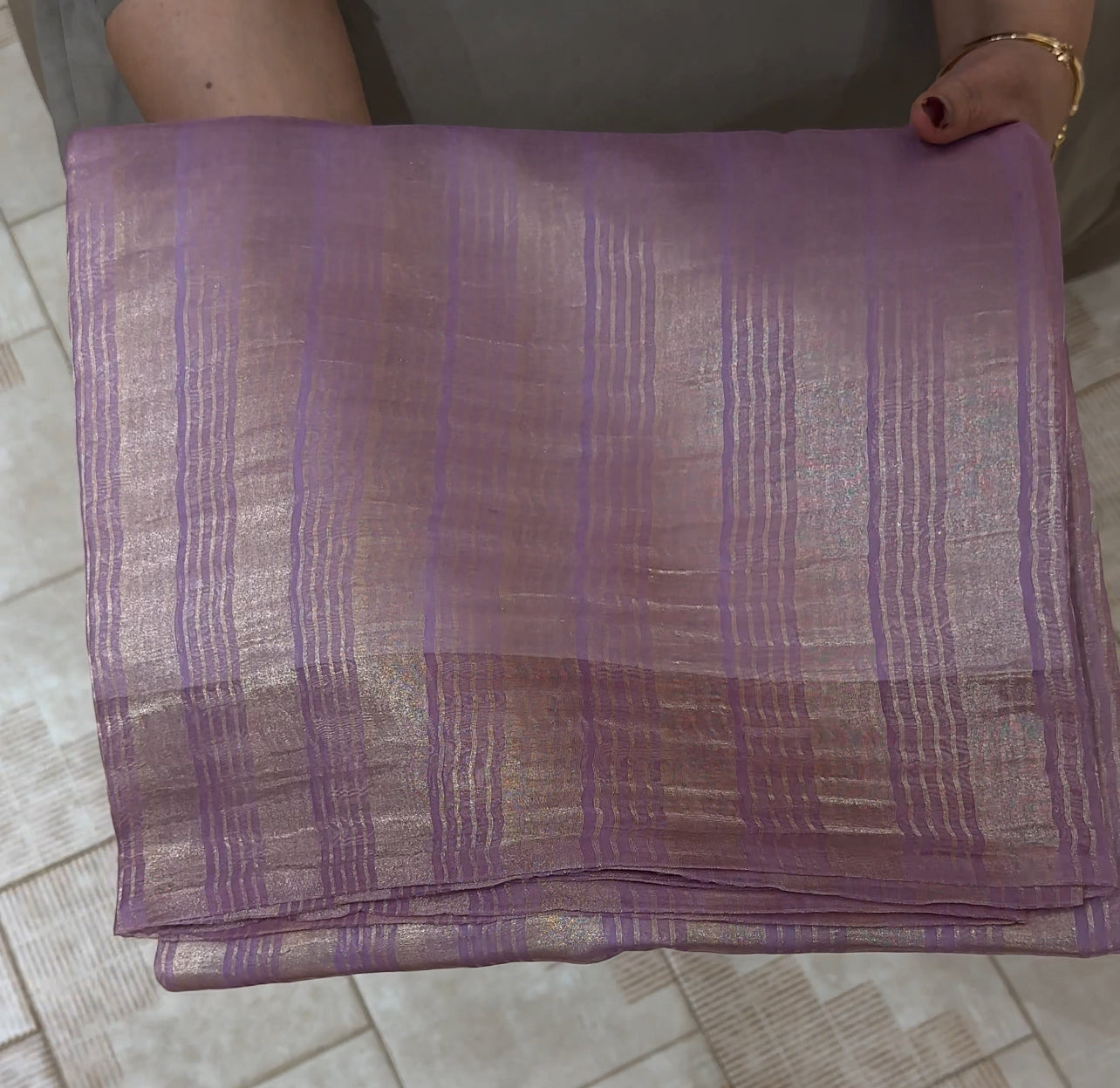 TISSUE BANARASI SAREES - IHA 25816