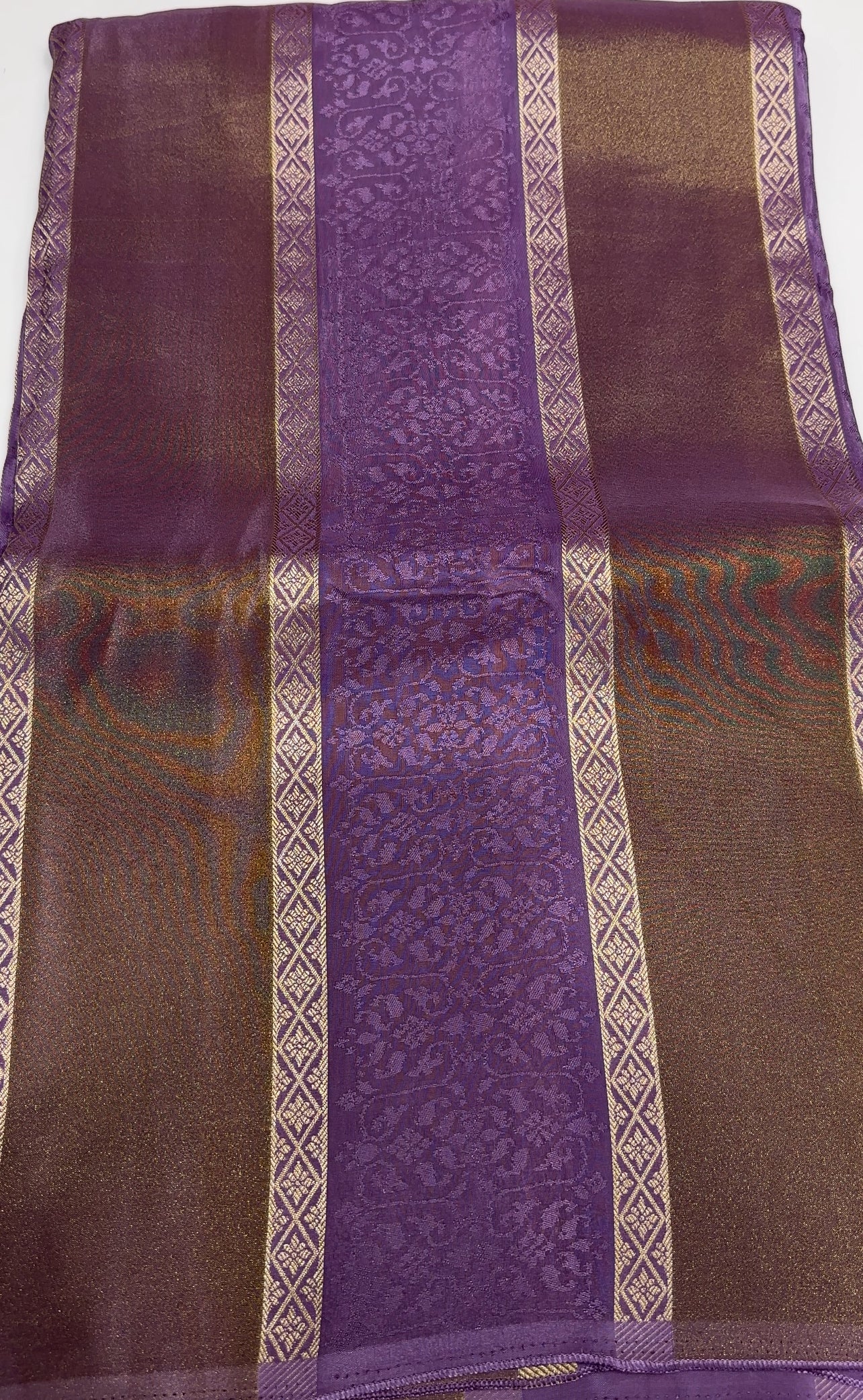 TISSUE BANARASI SAREES - IHA 27243