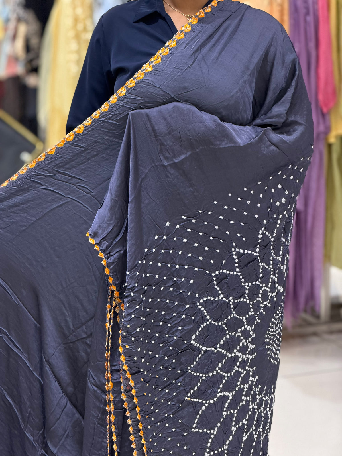 MODAL SILK SAREES - IHA 35799