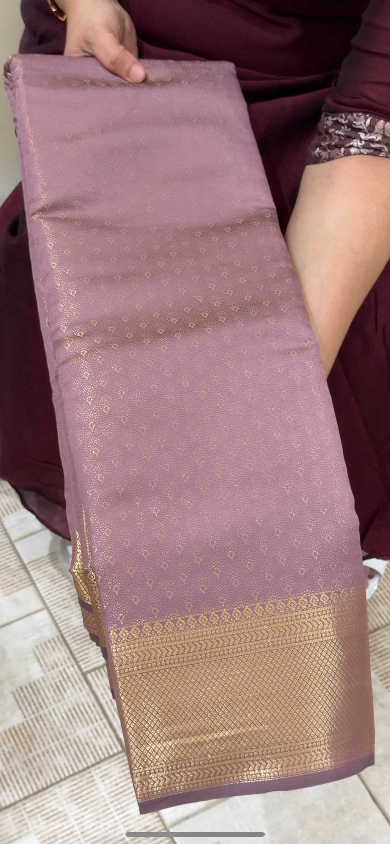 SEMI BROCADE SAREES - IHA 29092