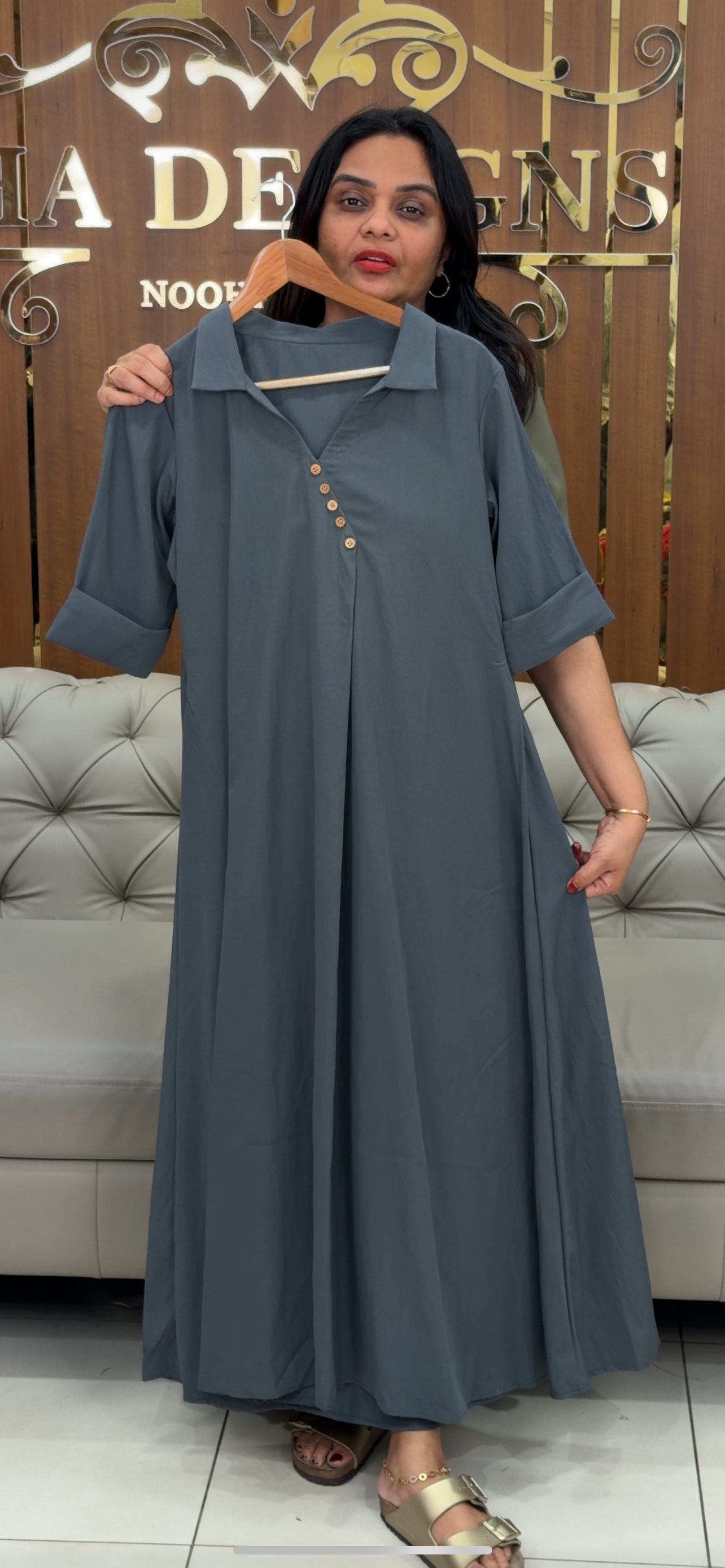 IHA'S IN-HOUSE LONG TONIC TOPS - IHA 30564