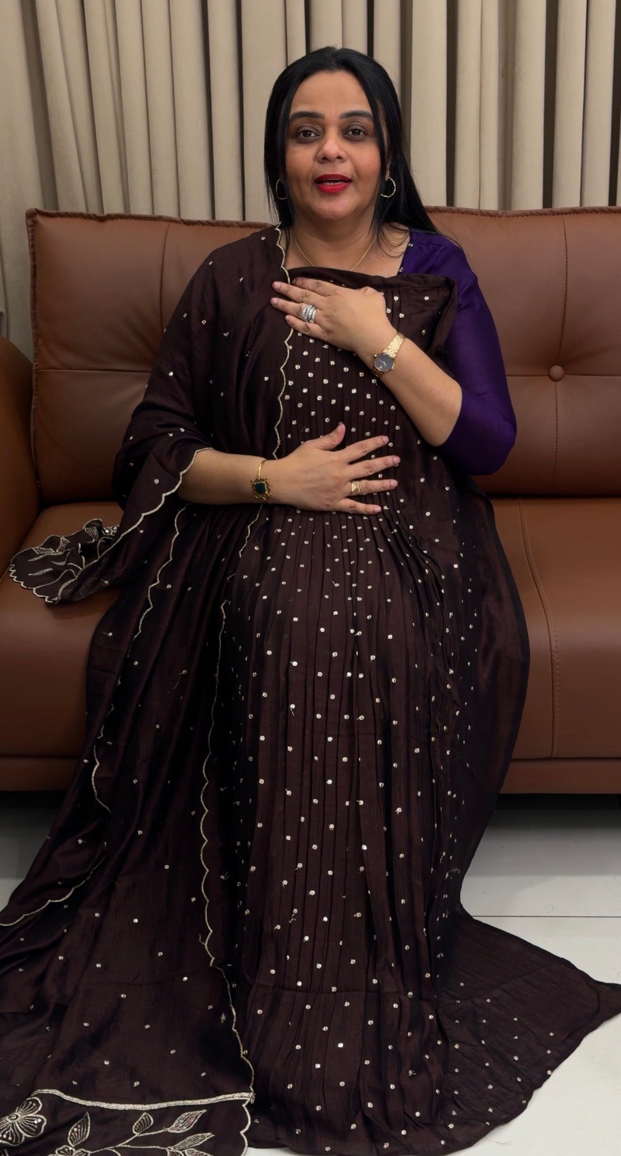 FORWARD SEMI RAW SILK UNSTITCHED SALWAR SUITS - IHA 34670