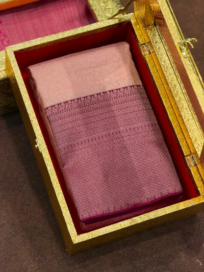 DESIGNER KANCHIPURAM  SAREES - IHA 34656