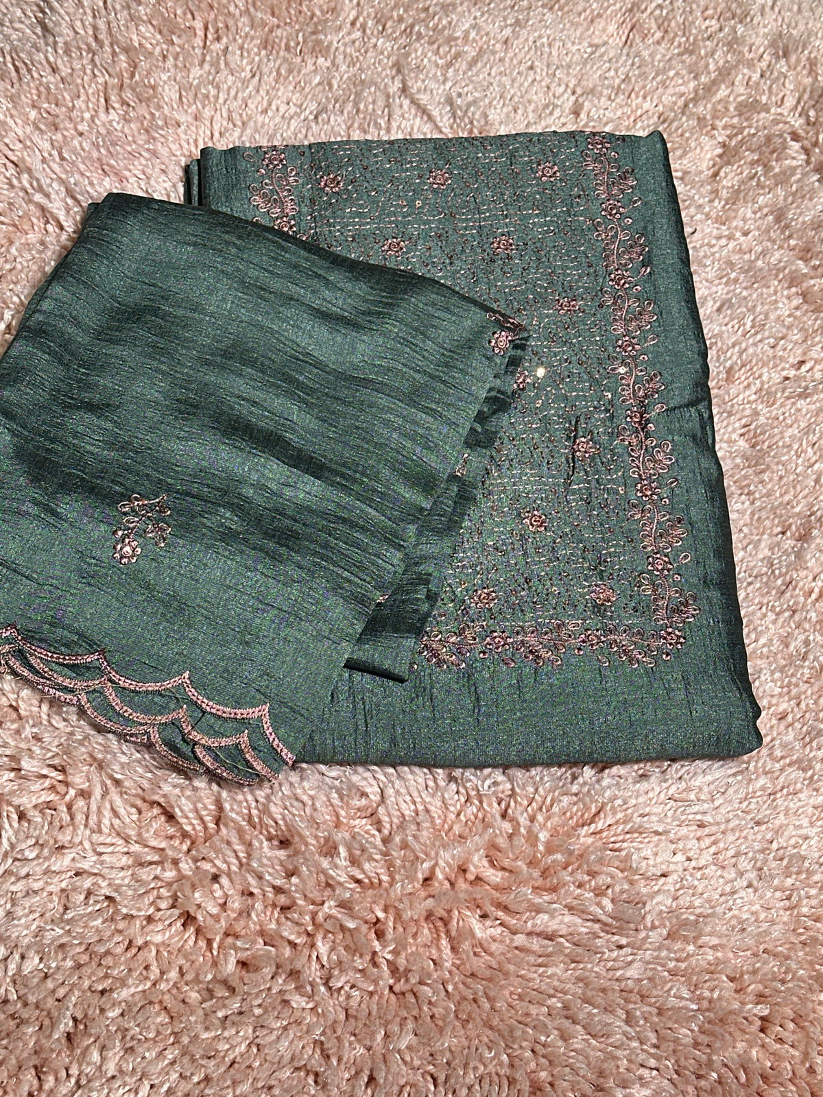 OFFER SALES UNSTITCHED SALWAR SUITS -  IHA 35273