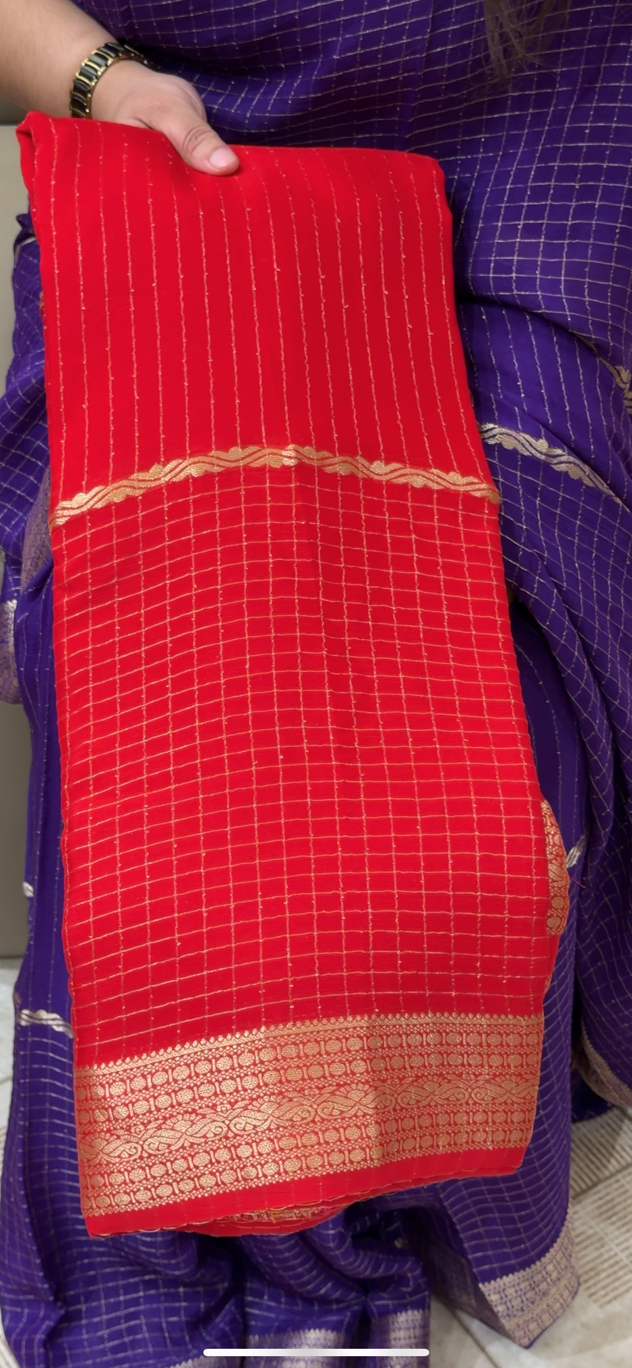 DESIGNER CRAPE SAREES - IHA 29017