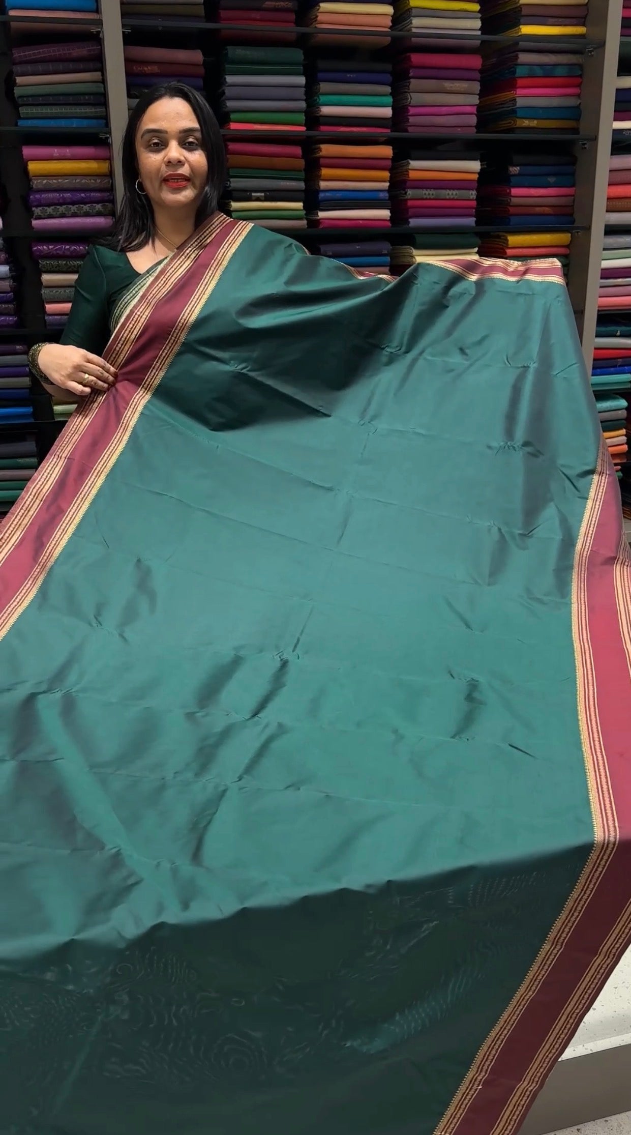 SEMI SOFT SILK SAREES - IHA 31542