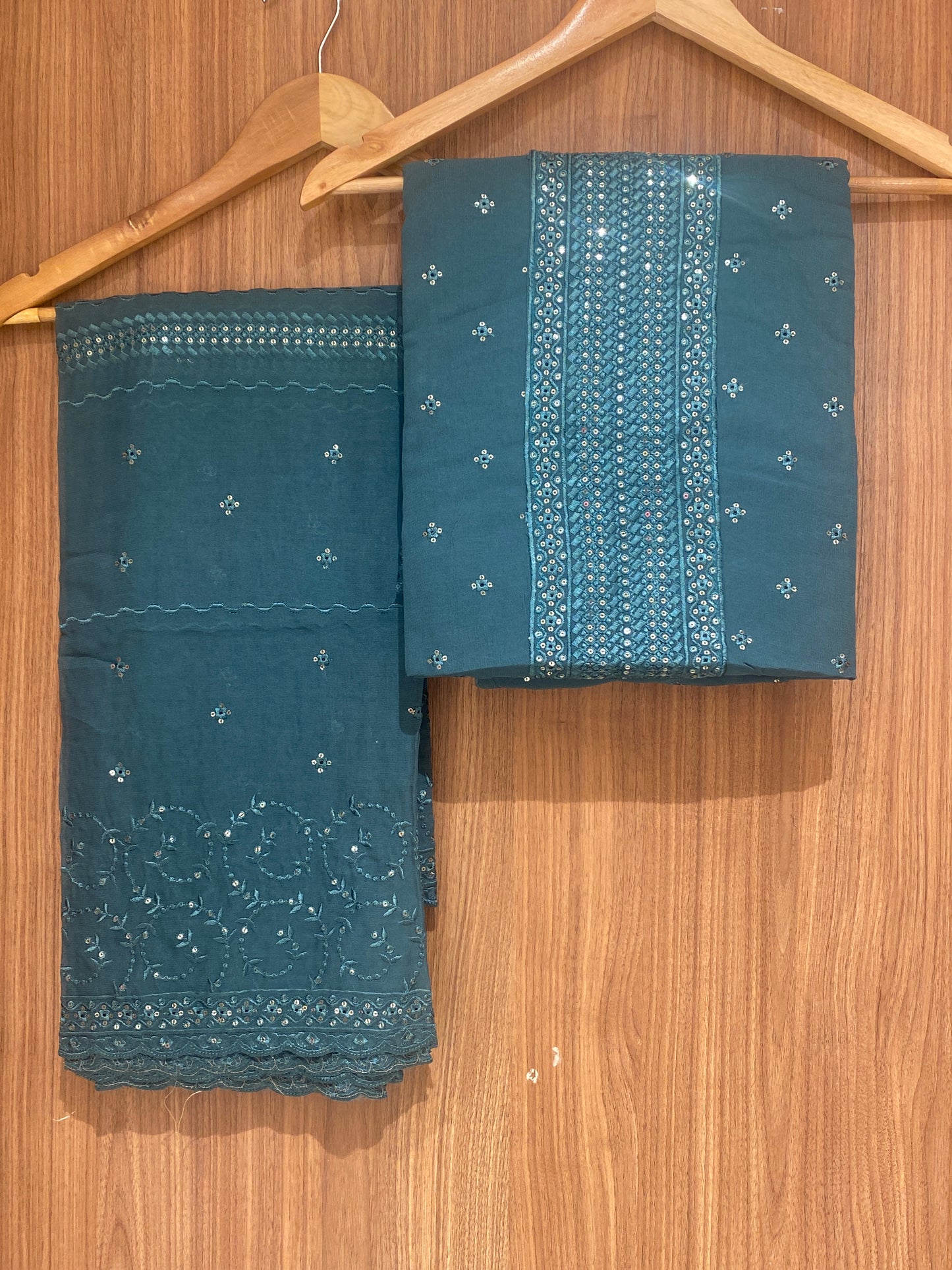 OFFER SALES UNSTITCHED SALWAR SUITS - IHA 26949