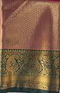 TISSUE KANCHIPURAM SAREES - IHA 18538