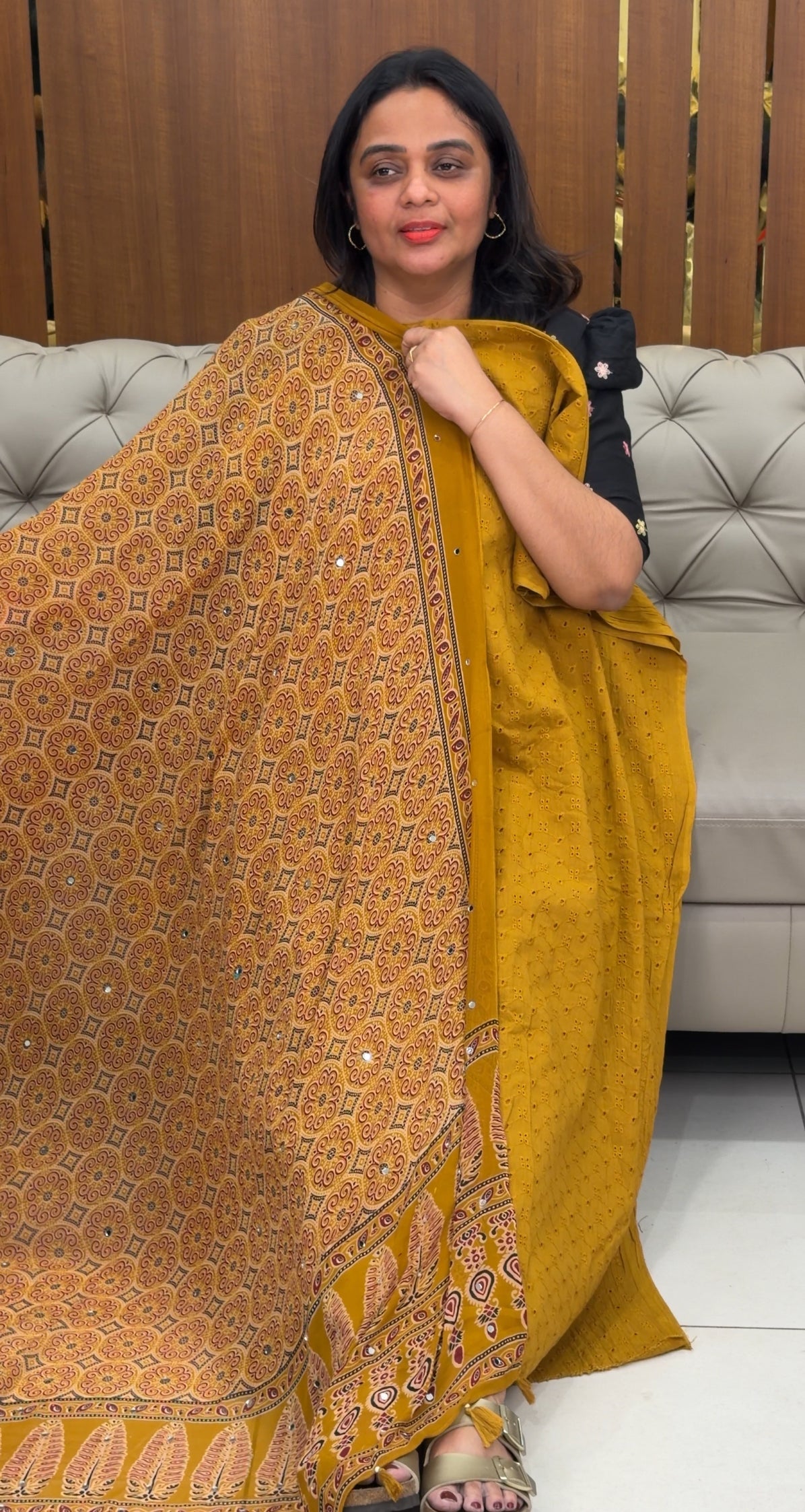 COTTON HAKOBA UNSTITCHED SALWAR SUITS - IHA 29867