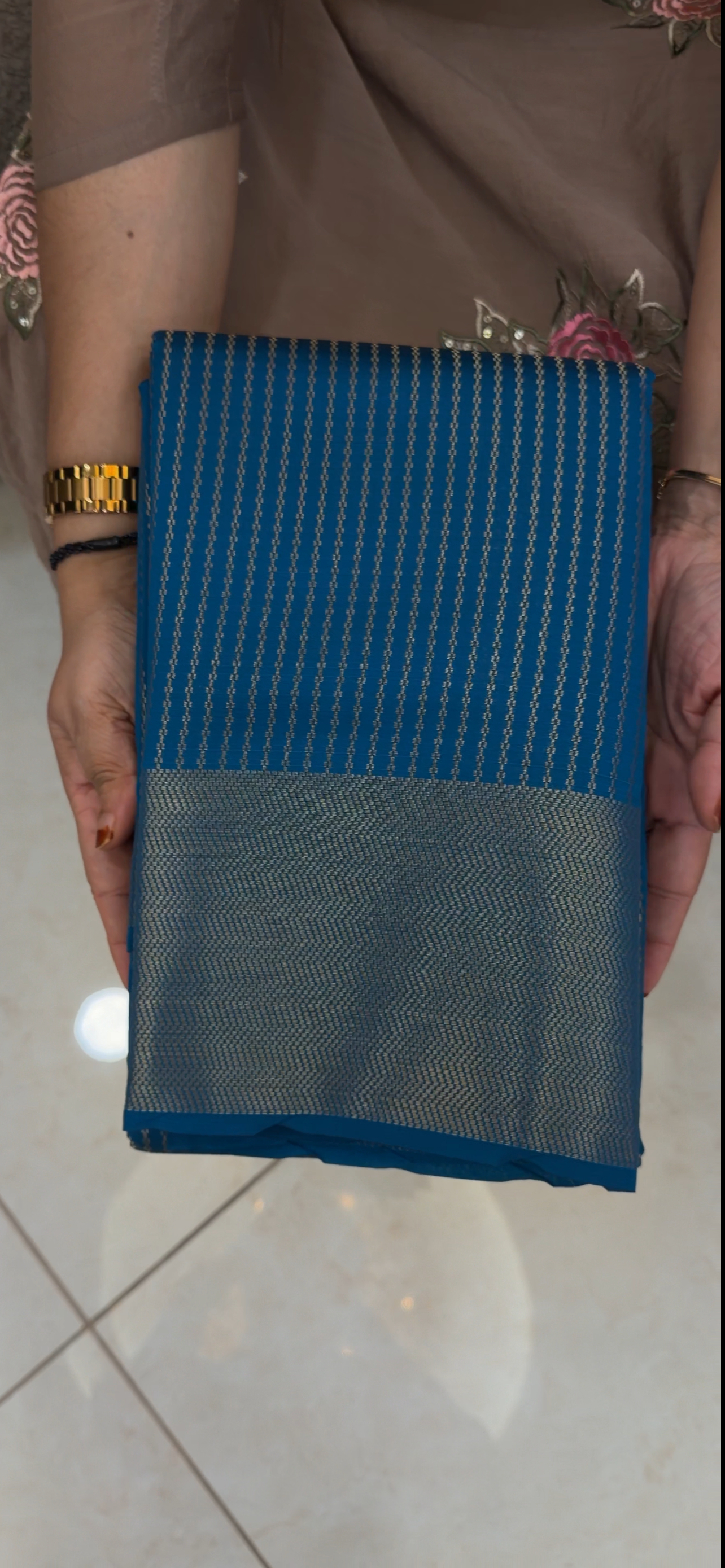 SEMI SILK SAREES  - IHA 32293