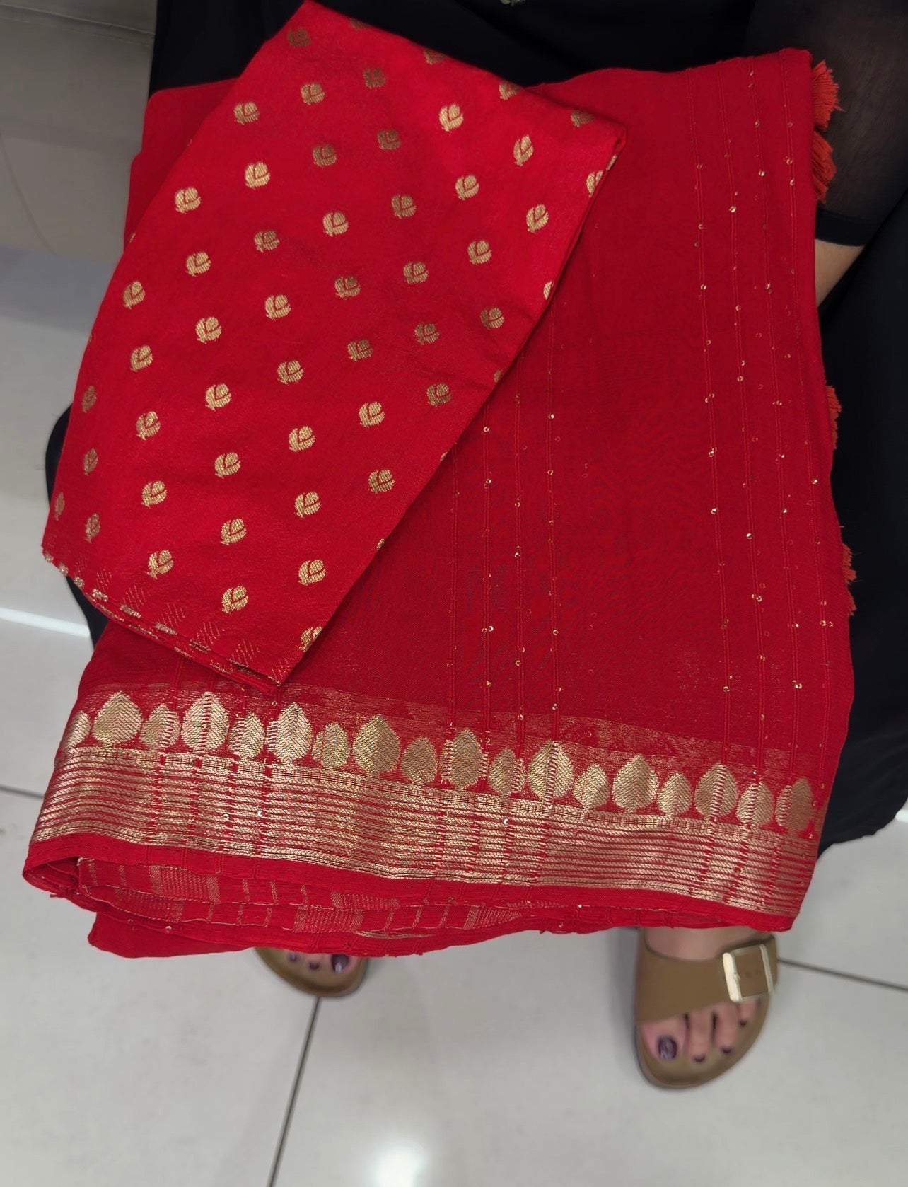 GEORGETTE SAREES - IHA 32579