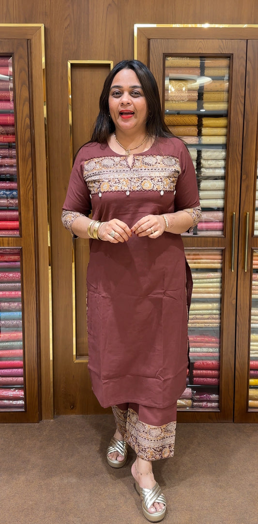 COTTON TOP AND BOTTOM - IHA 22133