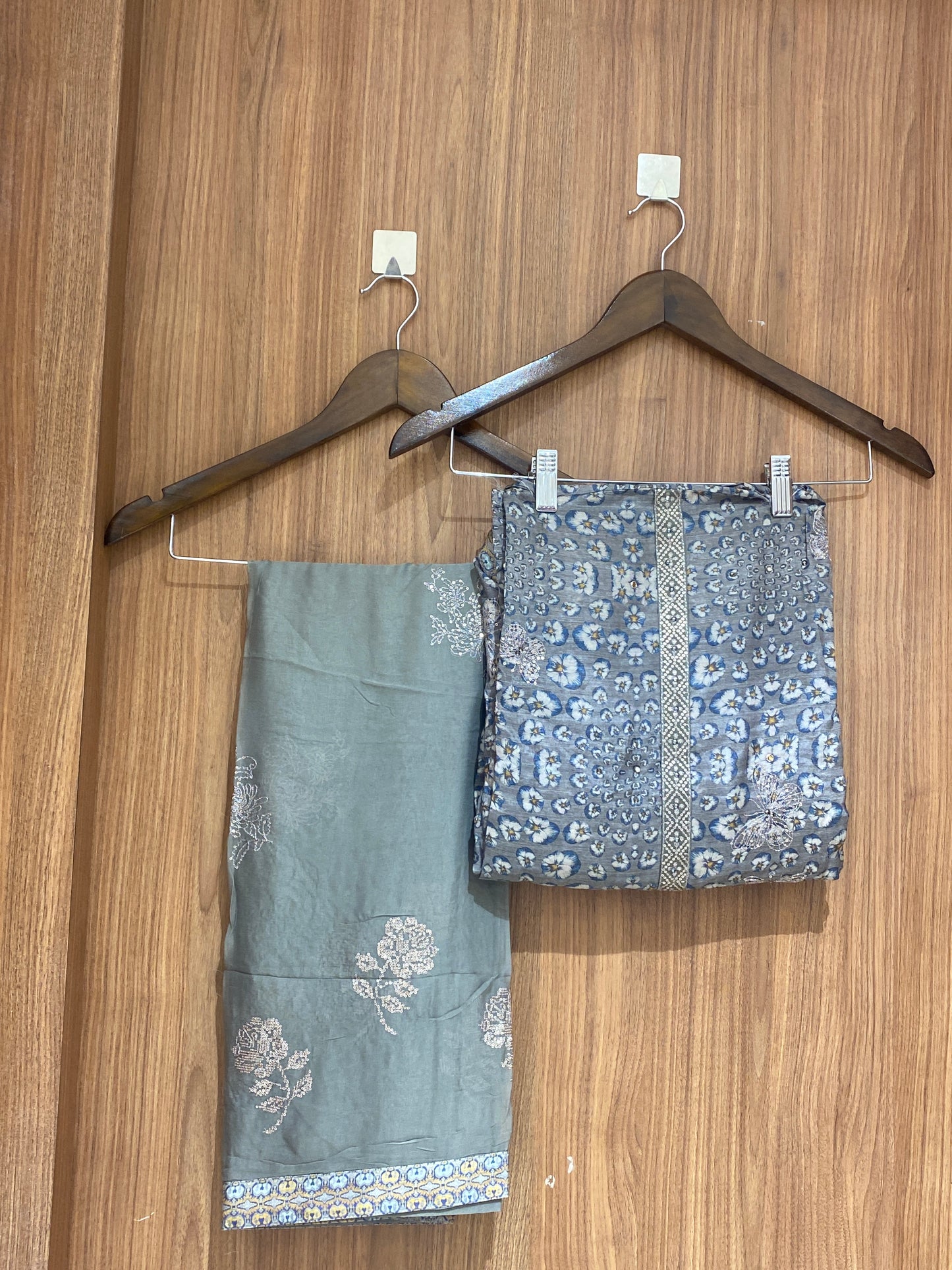 OFFER SALES UNSTITCHED SALWAR SUITS - IHA 26889
