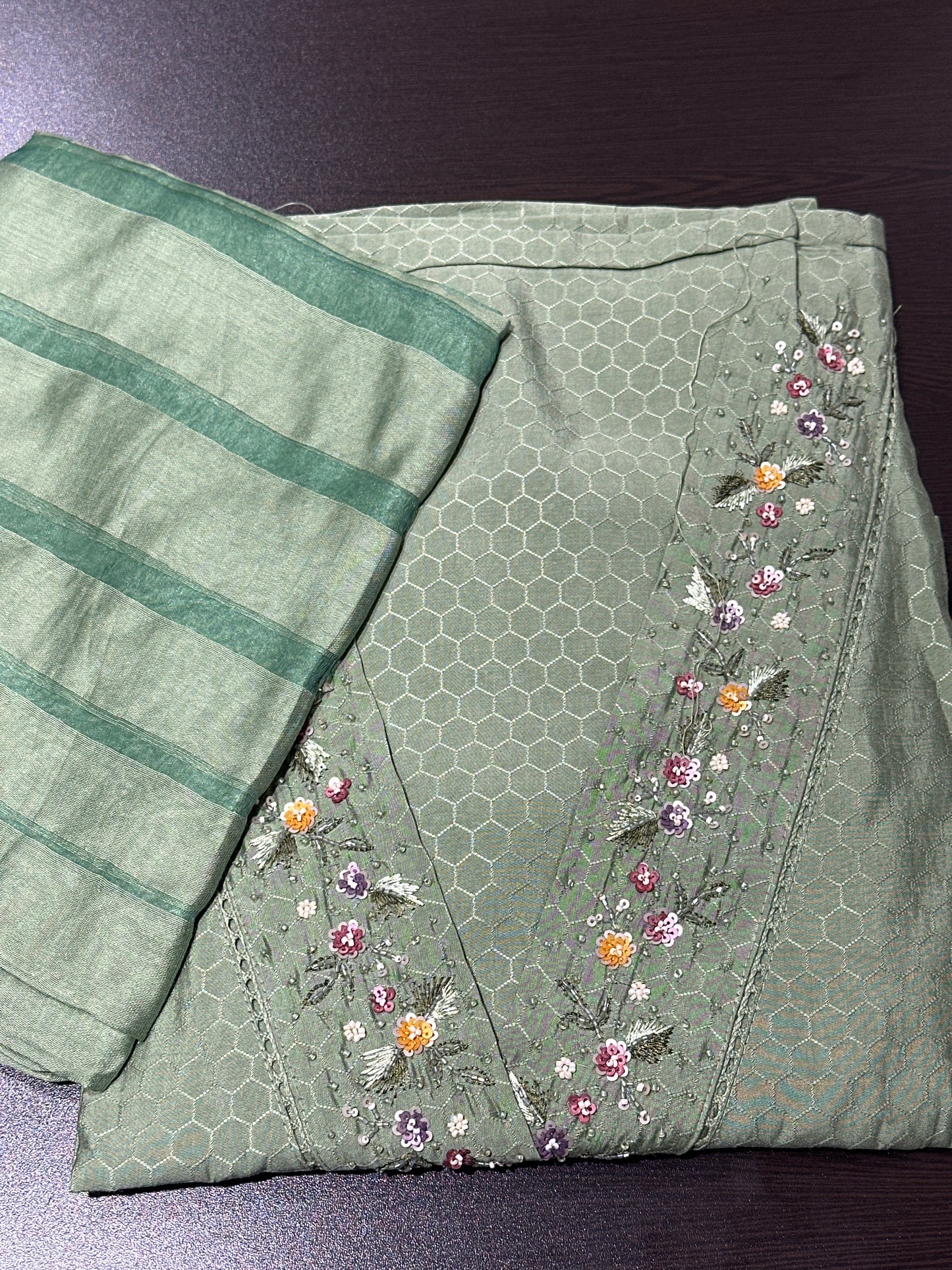 OFFER SALES UNSTITCHED SALWAR SUITS -  IHA 34226