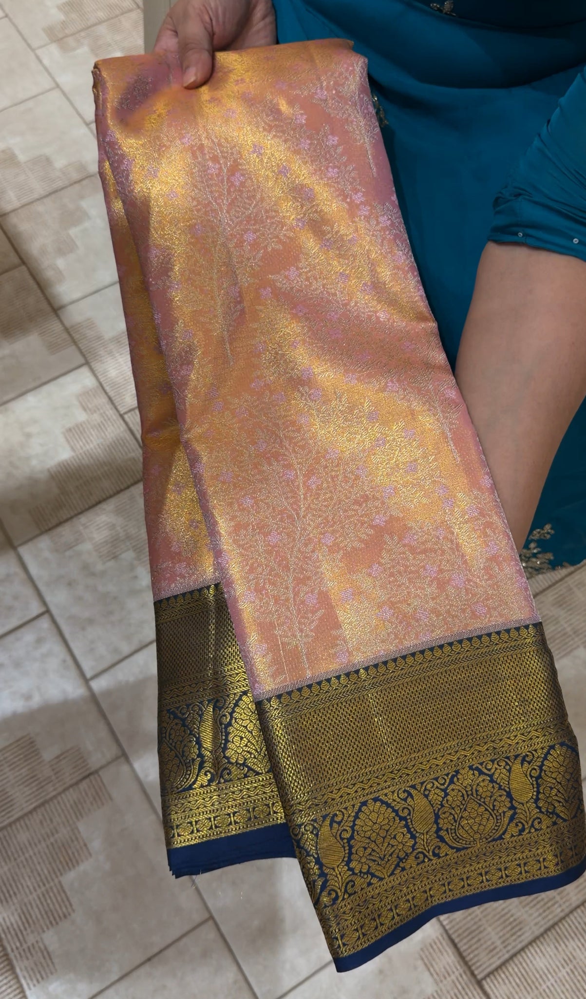 DESIGNER KANCHIPURAM SILK SAREES - IHA 28736