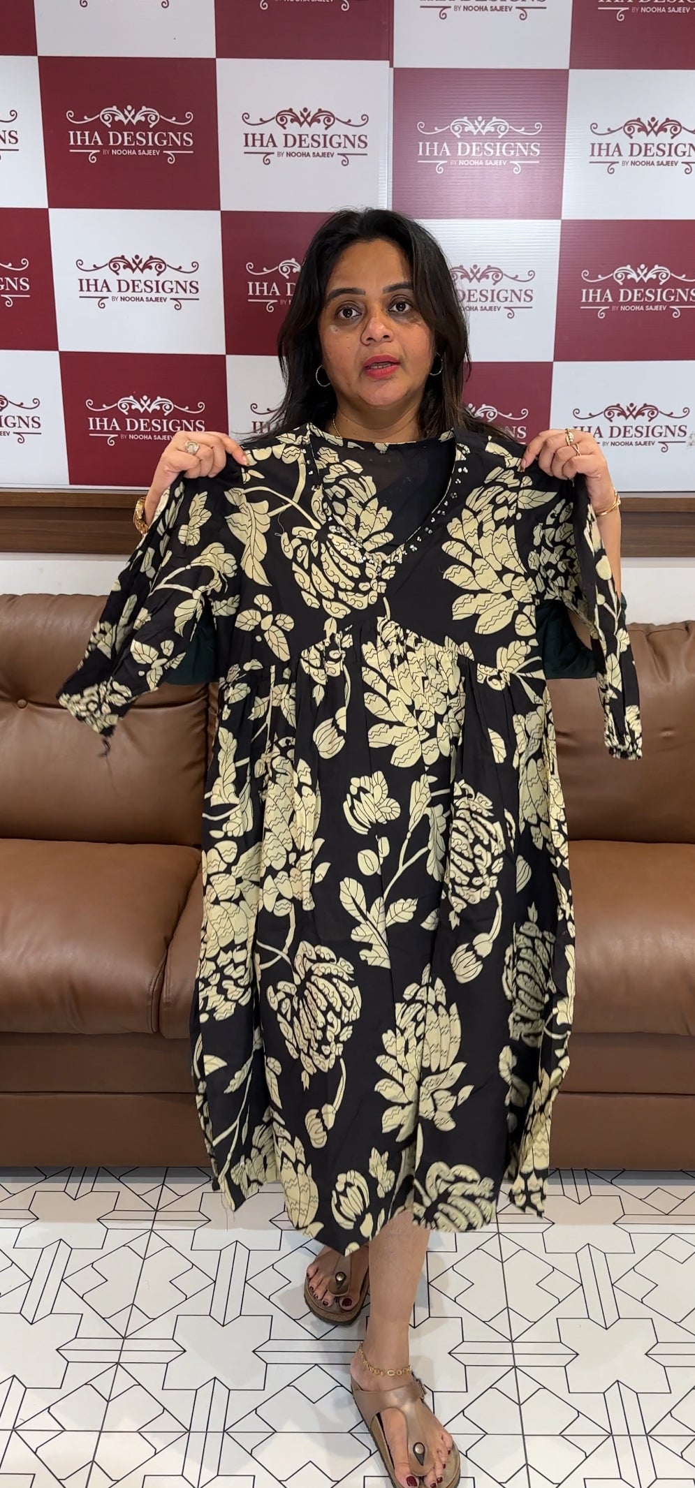 PRINTED COTTON FROCKS - IHA 26438