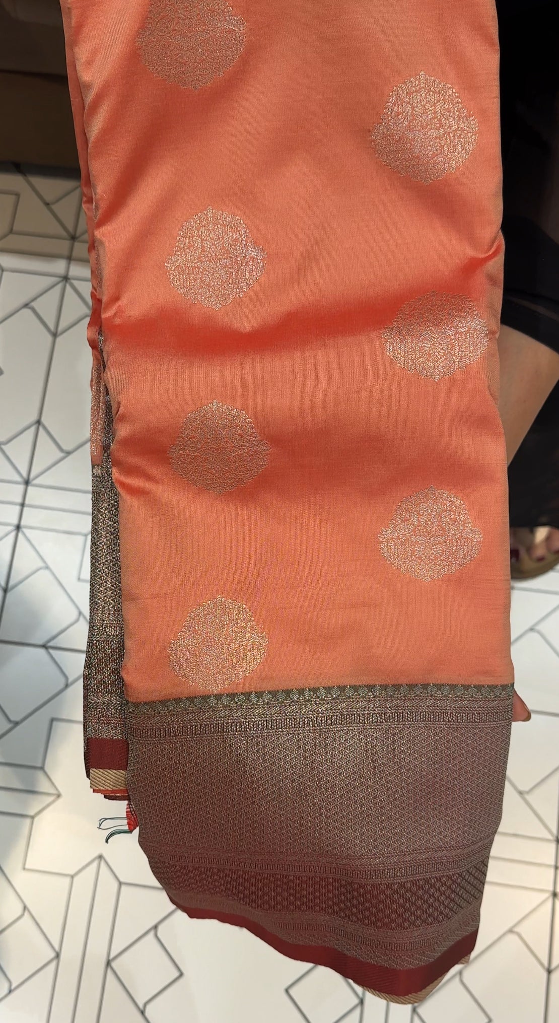 SEMI KATAN SAREES - IHA 26339