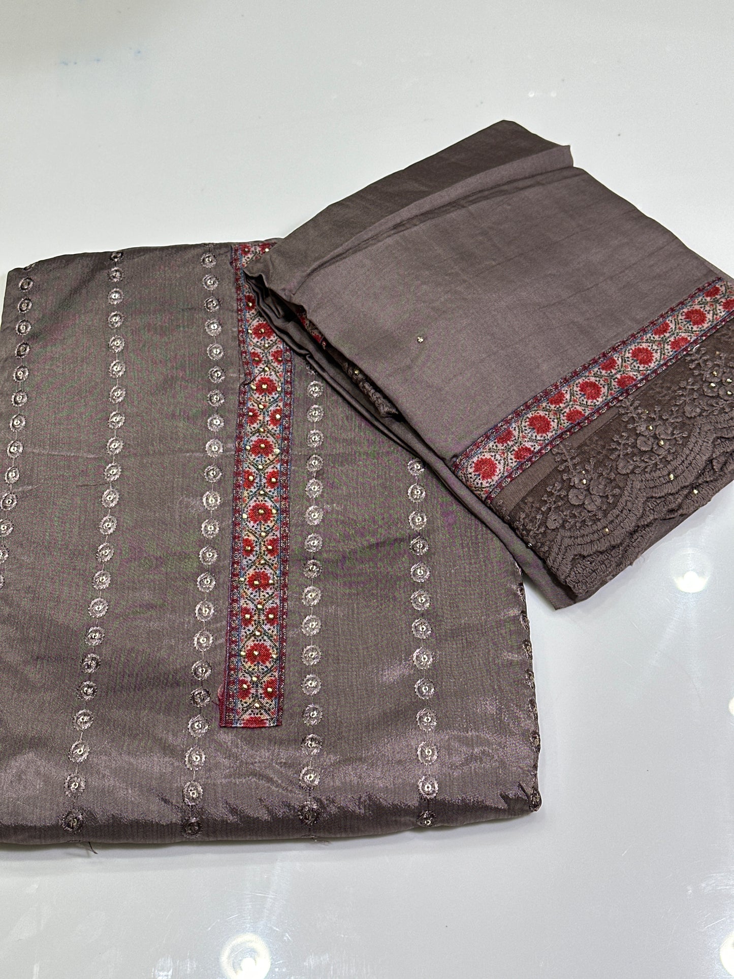 OFFER SALES UNSTITCHED SALWAR SUITS -  IHA 33695