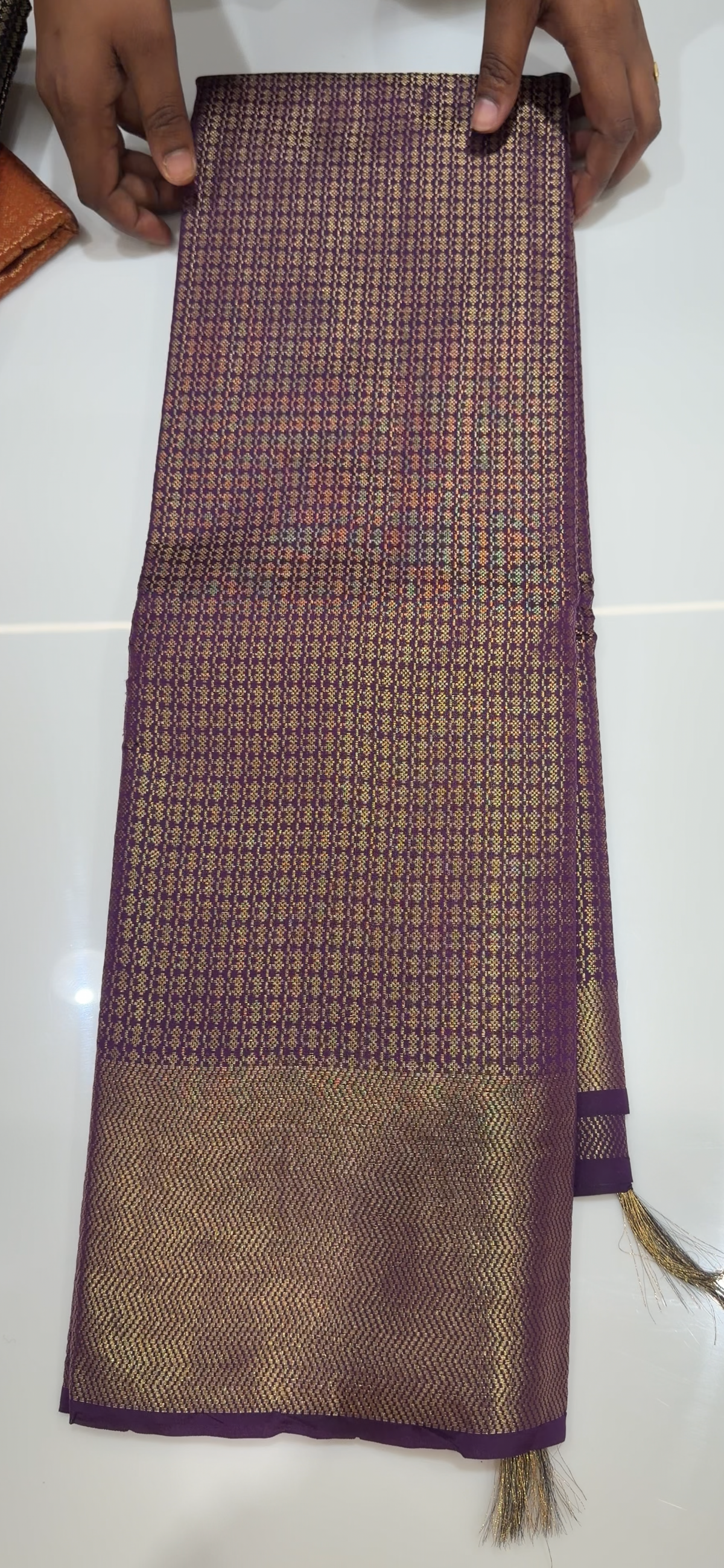 SEMI SILK SAREES - IHA 35983