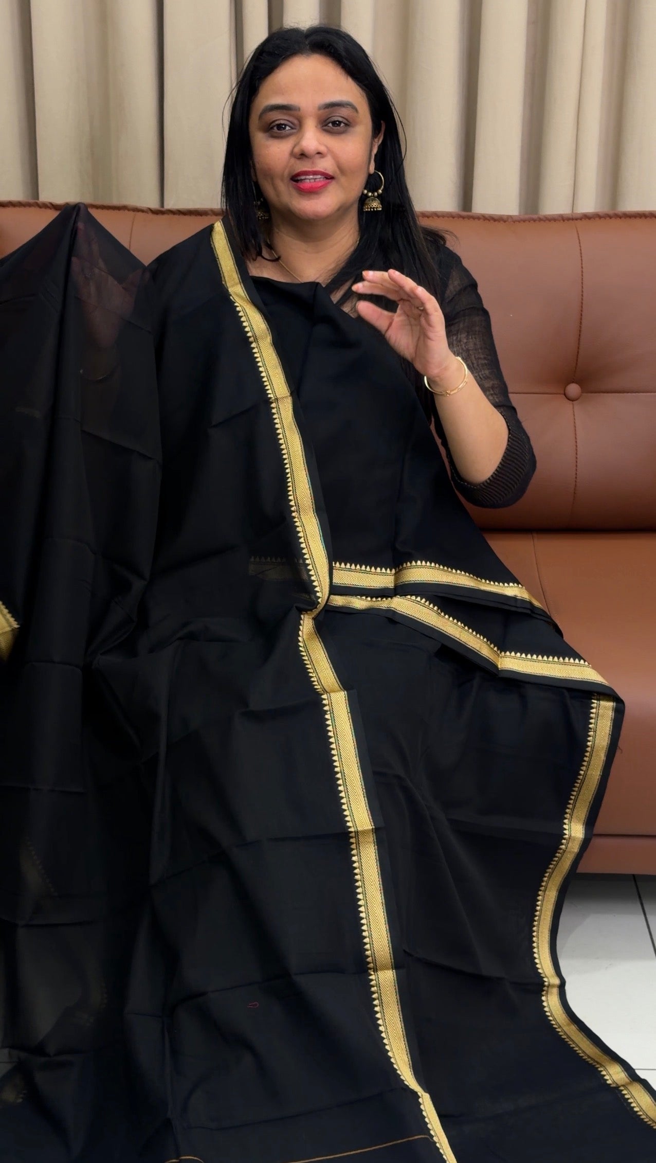 HANDLOOM COTTON UNSTITCHED SALWAR SUITS - IHA 34001