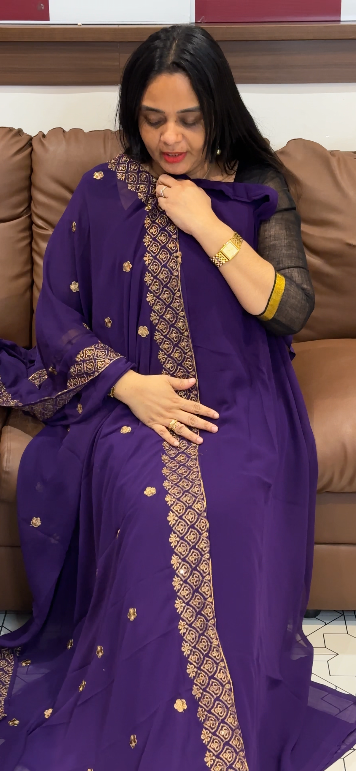 OFFER SALES UNSTITCHED SALWAR SUITS - IHA 35467