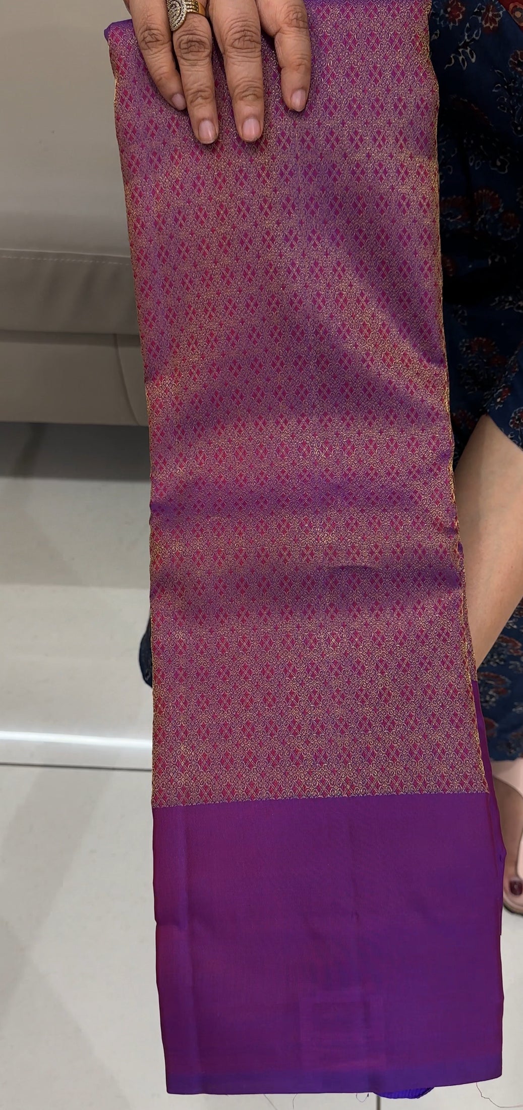 DESIGNER KANCHIPURAM SILK SAREES - IHA 26895