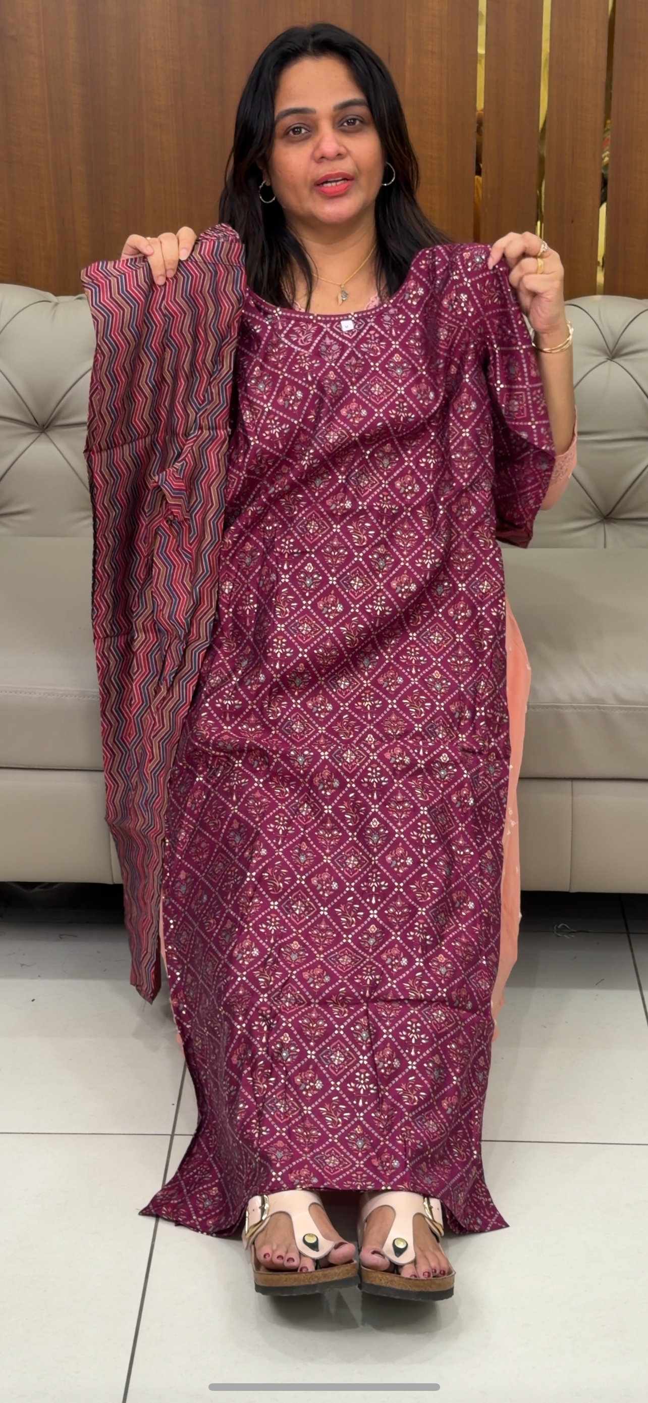 SEMI MODAL TOP AND BOTTOM - IHA 29061