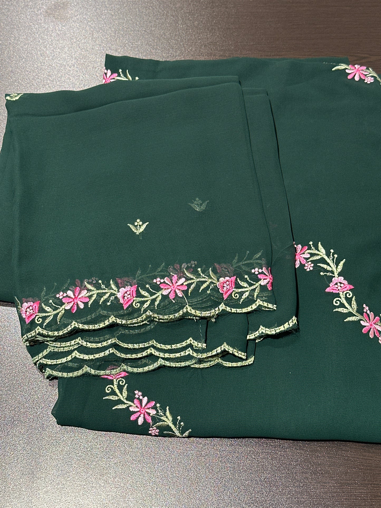 OFFER SALES UNSTITCHED SALWAR SUITS -  IHA 34180