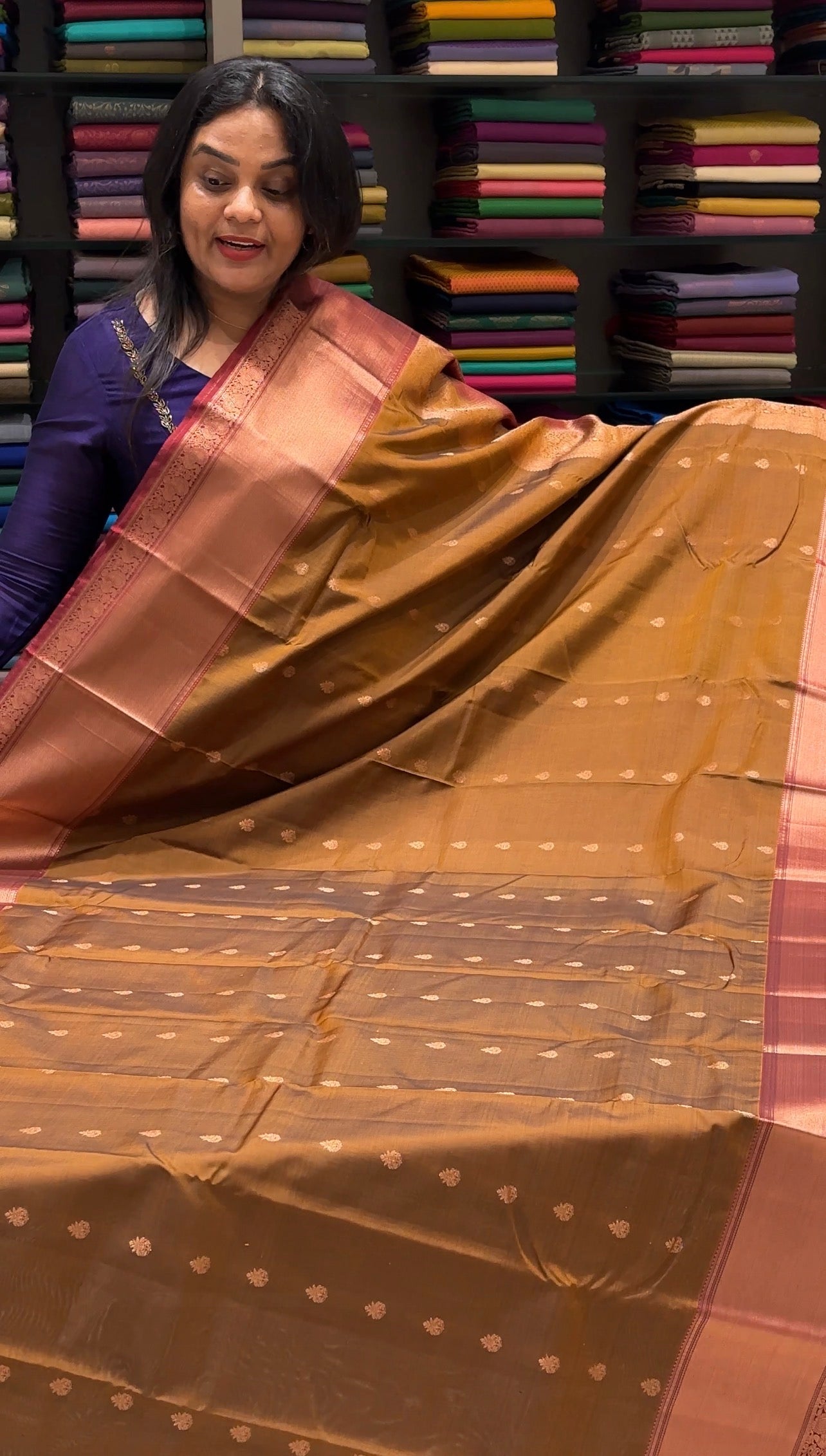 DESIGNER SOFT SILK SAREES - IHA 31153