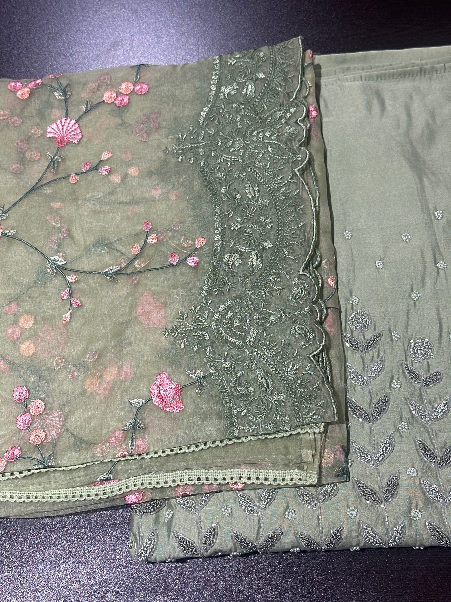OFFER SALES UNSTITCHED SALWAR SUITS -  IHA 34146