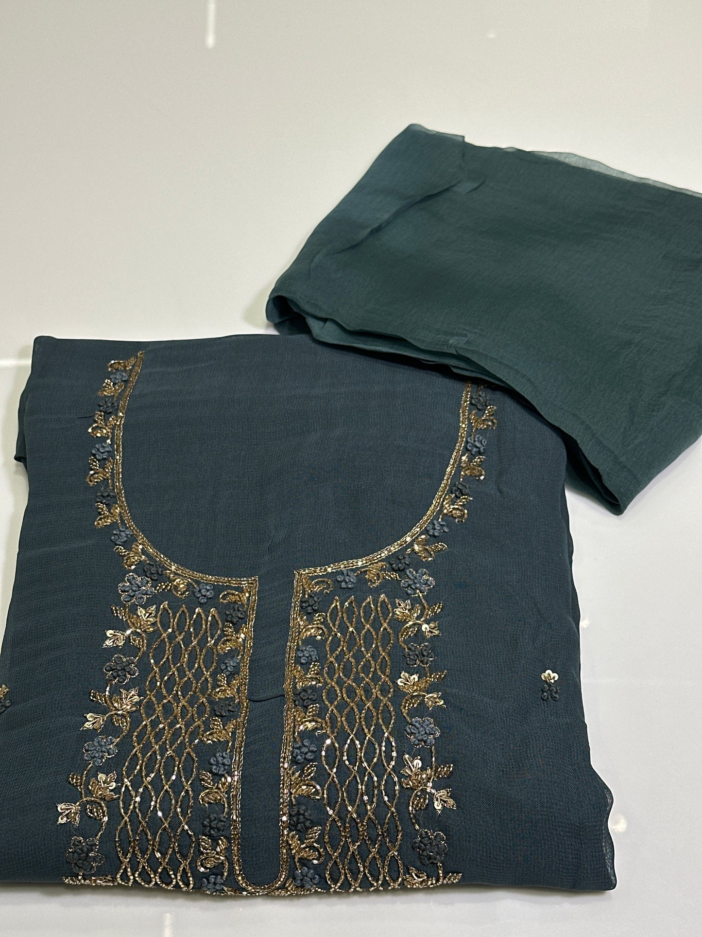 OFFER SALES UNSTITCHED SALWAR SUITS -  IHA 33441