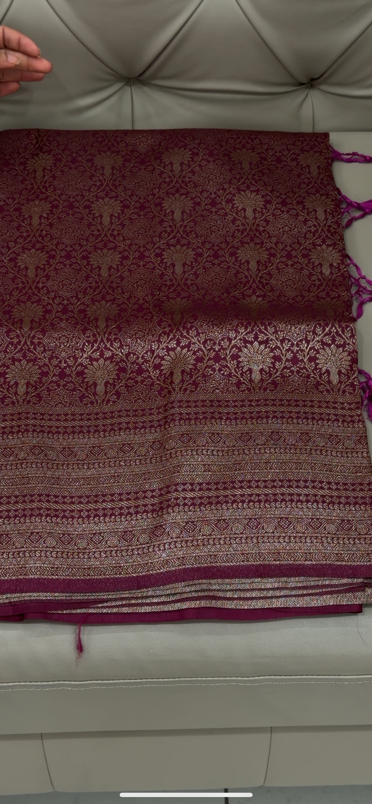 SEMI KATAN SAREES - IHA 28759