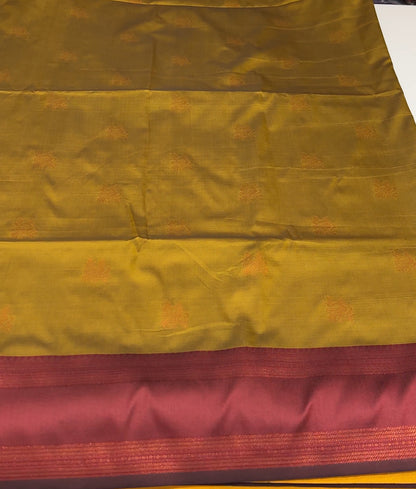 SEMI SILK SAREES - IHA 16731