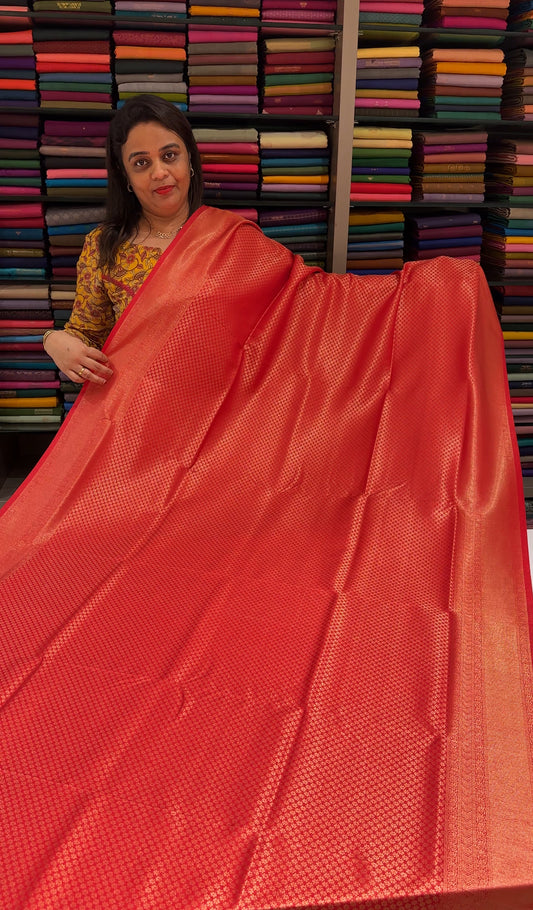 SOFT BANARASI SAREES - IHA 24985