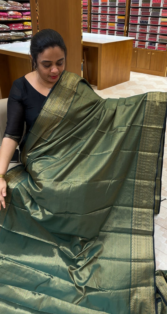 SEMI BROCADE SAREES - IHA 27005