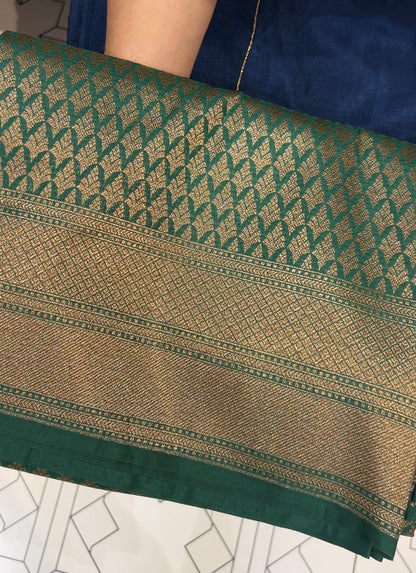 SEMI KATAN SAREES - IHA 24561