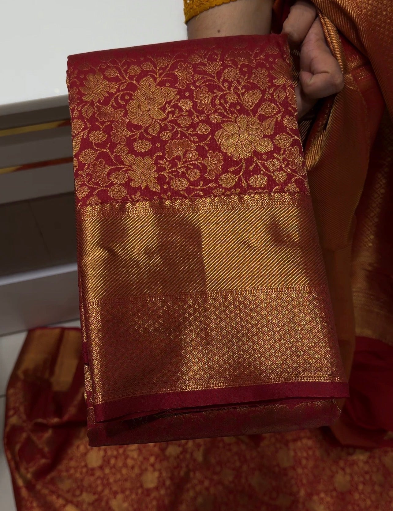 DESIGNER TISSUE KANCHIPURAM SAREES - IHA 34473