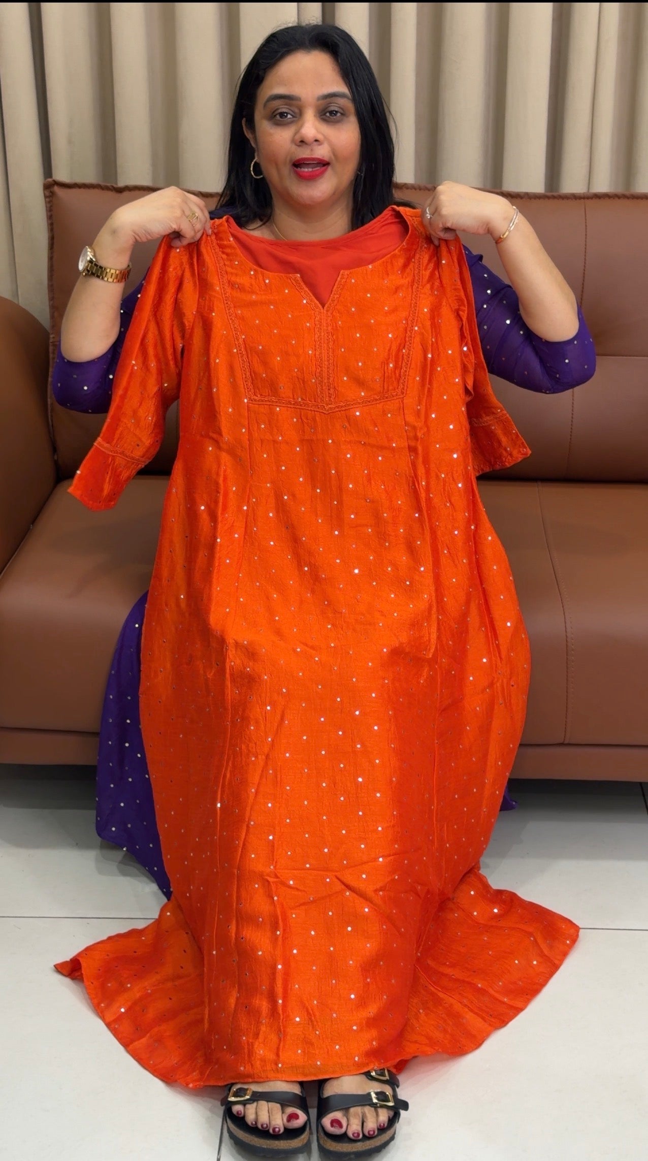 IHA'S IN-HOUSE DESIGNER ALINE TOPS - IHA 33934