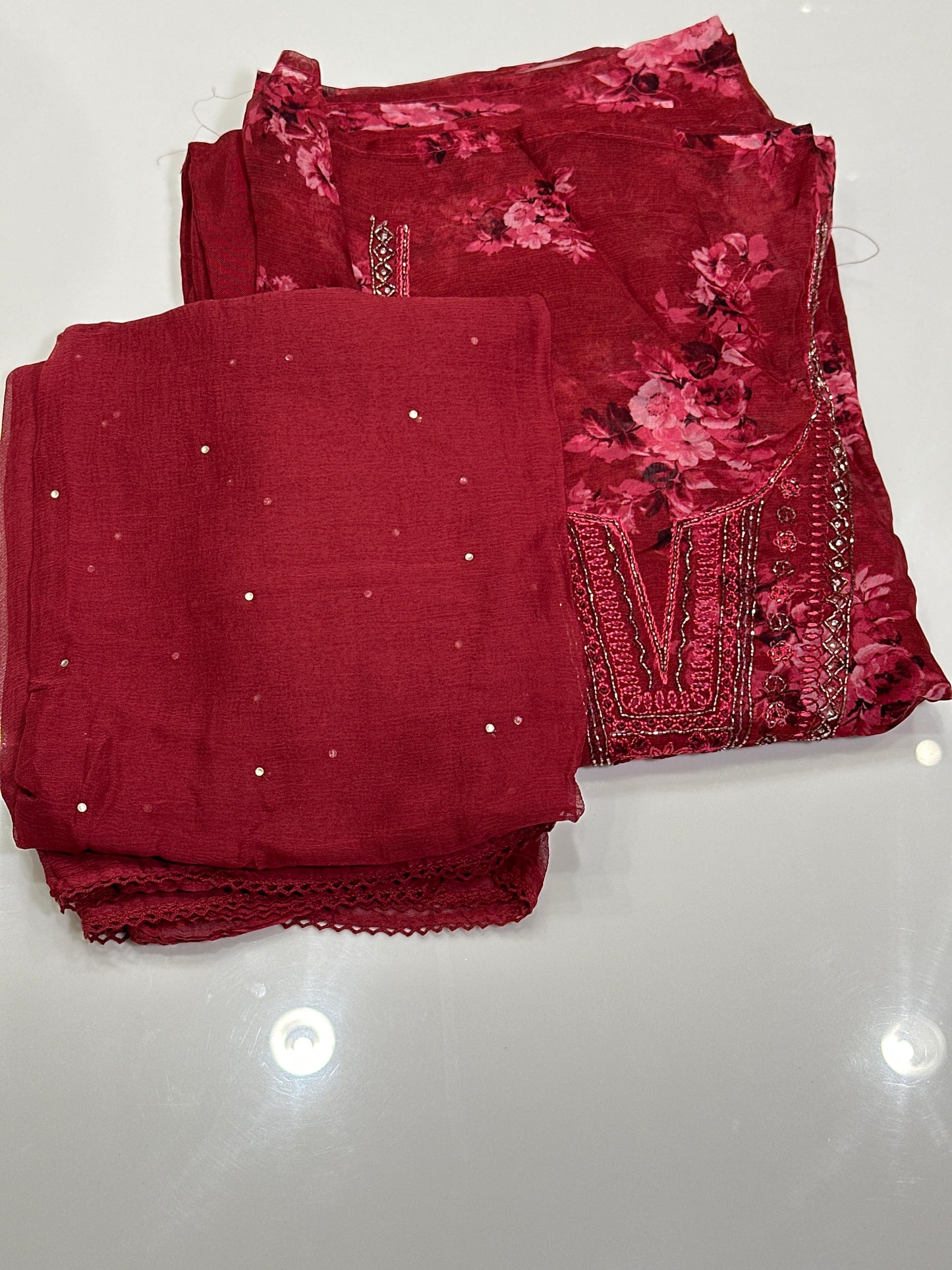OFFER SALES UNSTITCHED SALWAR SUITS -  IHA 33613