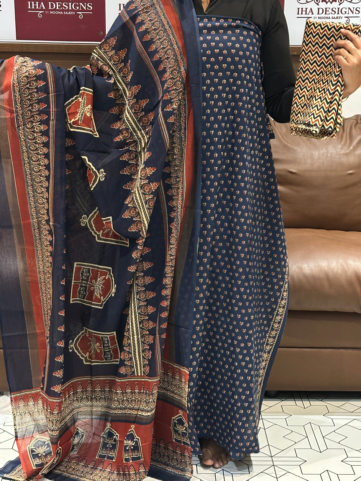 OFFER SALES UNSTITCHED SALWAR SUITS - IHA 35812