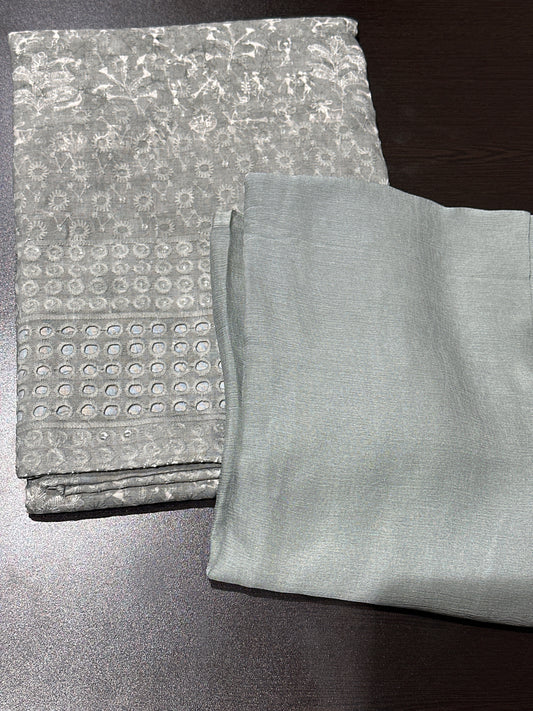 OFFER SALES UNSTITCHED SALWAR SUITS -  IHA 34112
