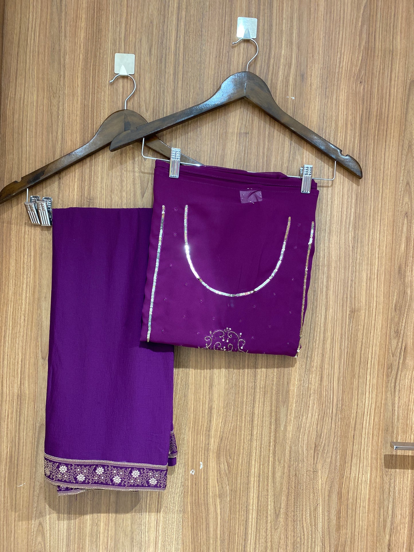 OFFER SALES UNSTITCHED SALWAR SUITS - IHA 26840