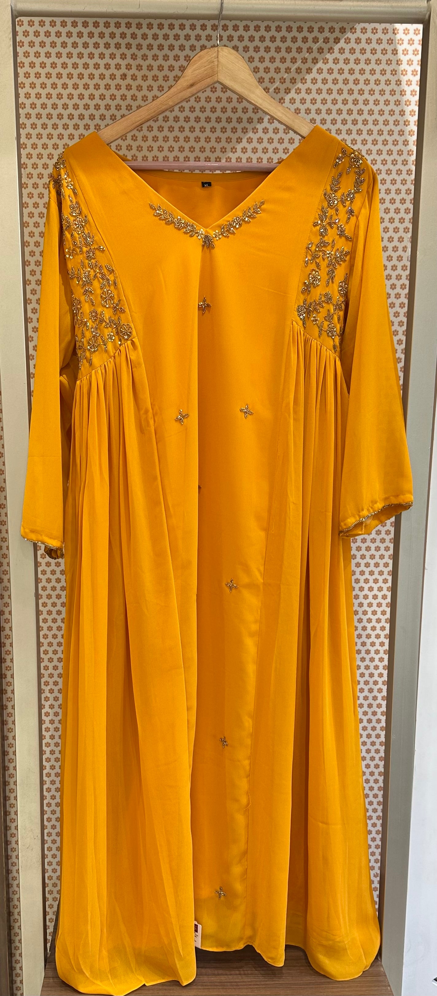 Georgette Handworked Kurtis – Iha Alappuzha Collection – IHA 27135